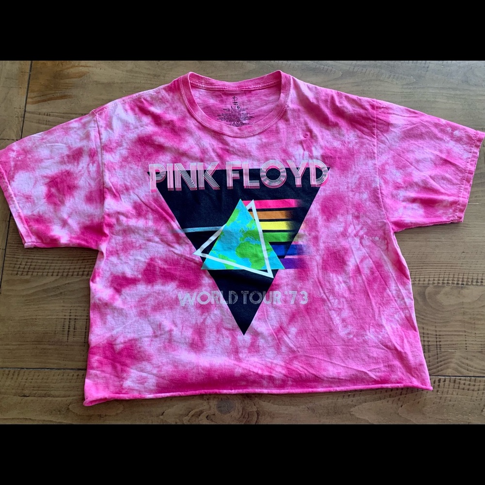 Pink Floyd World Tour 73 T Shirt